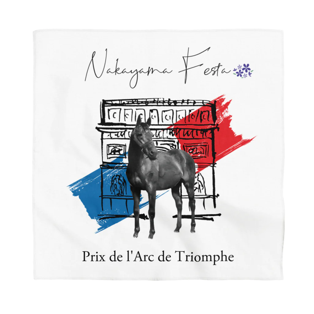 Loveuma. official shopのNakayama Festa 〜Prix de I'Arc de Triomphe〜 by AERU Bandana