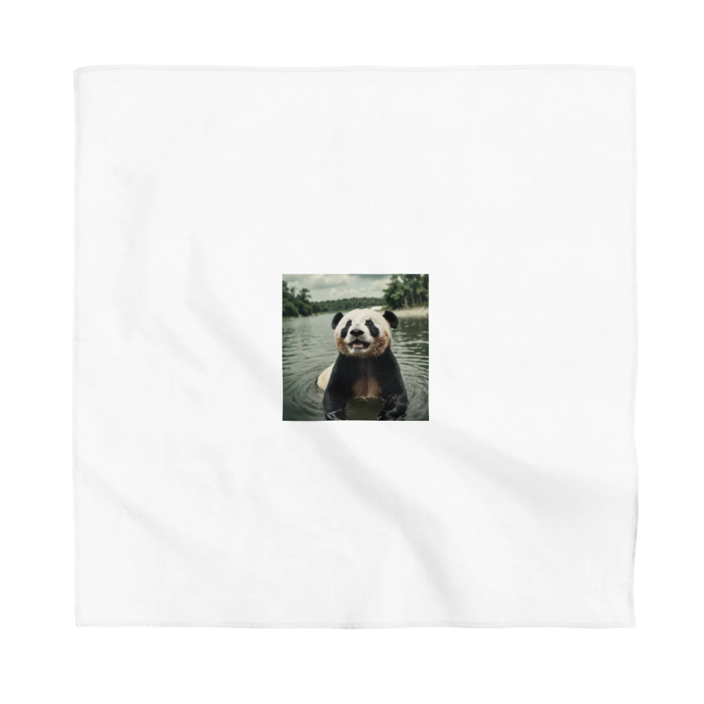 e_goodsの水遊びパンダ Bandana