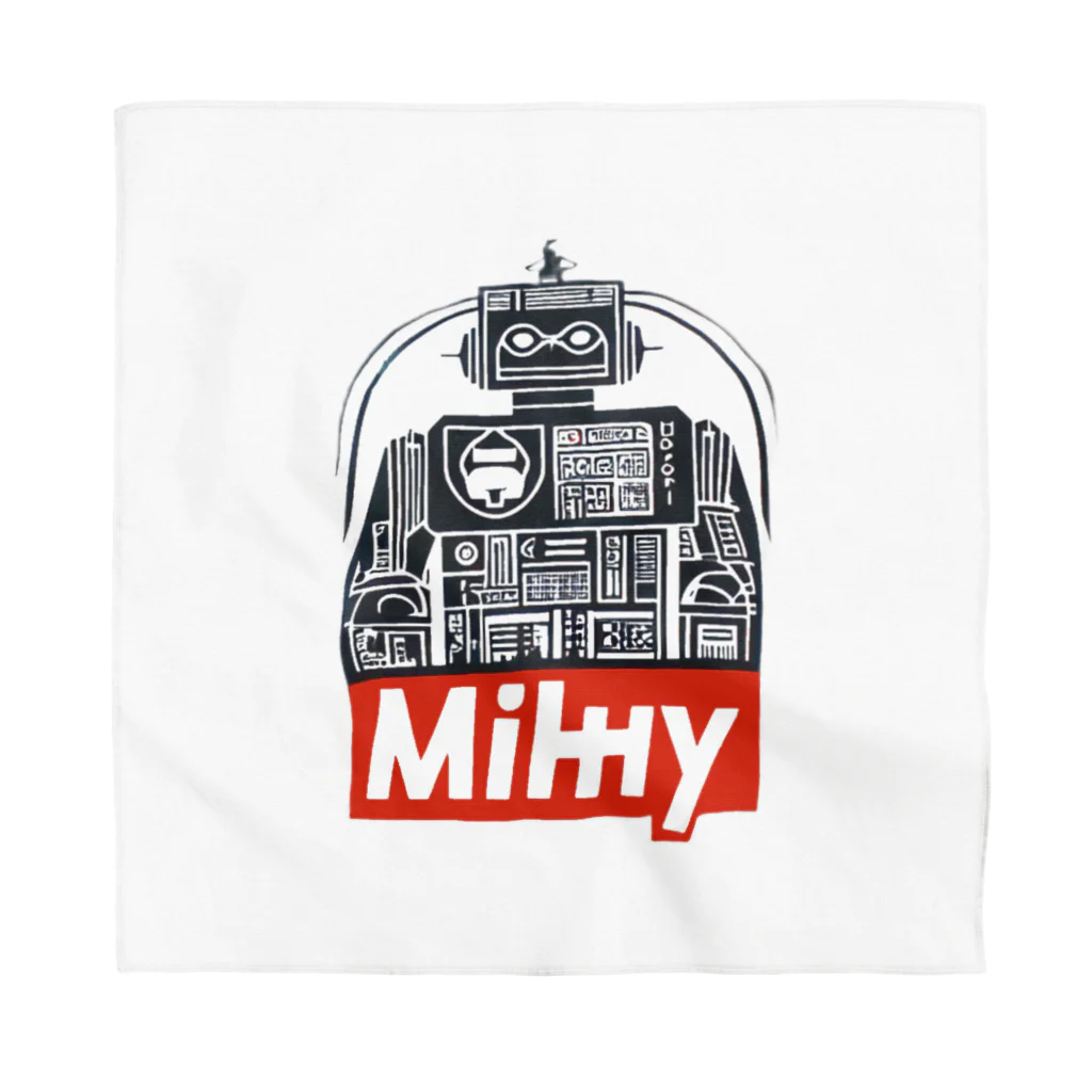 mihhyのMIHHY バンダナ