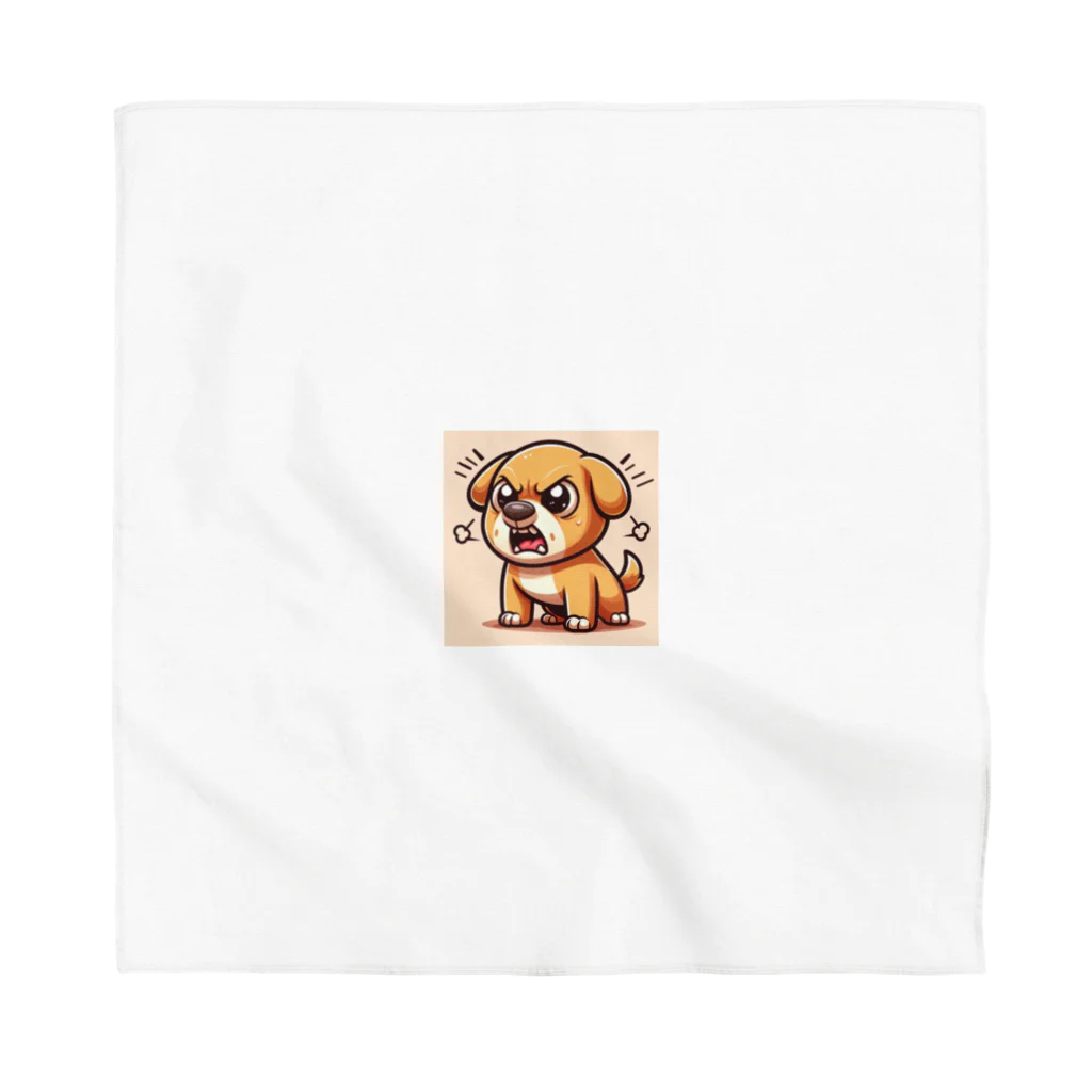 namidamakiの怒りん坊犬 Bandana