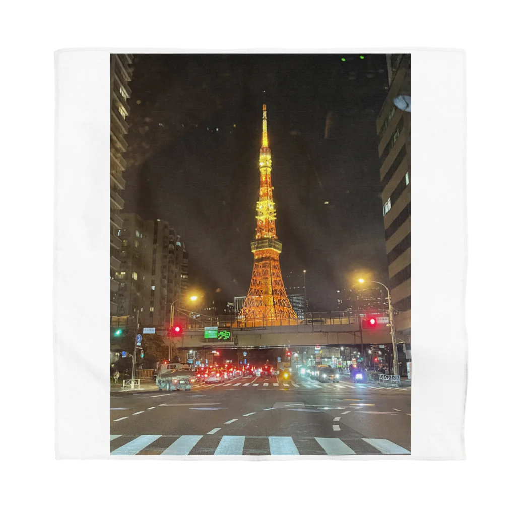 JohnDo Shopの東京タワー Bandana