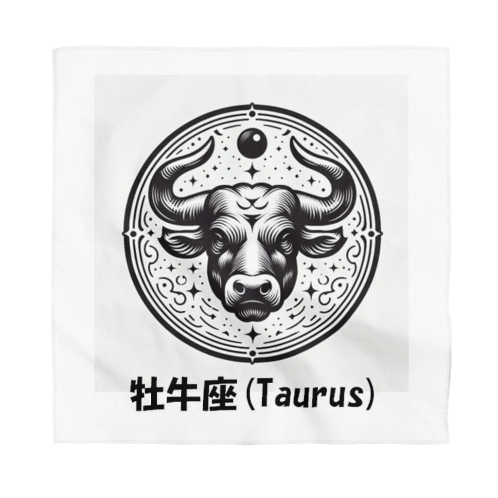 keystoneの牡牛座(Taurus) バンダナ