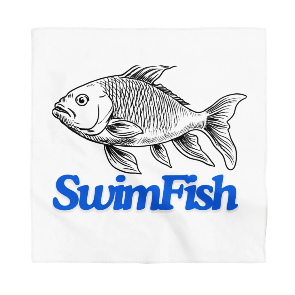 ウェブエンパイアのSwimFish(泳ぐ魚) バンダナ