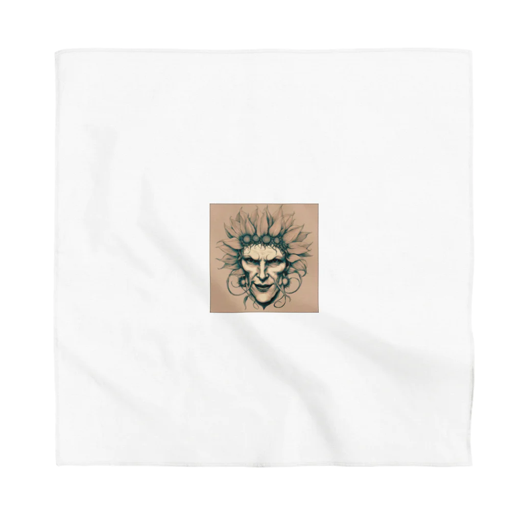 Koutan landの向日葵devil Bandana