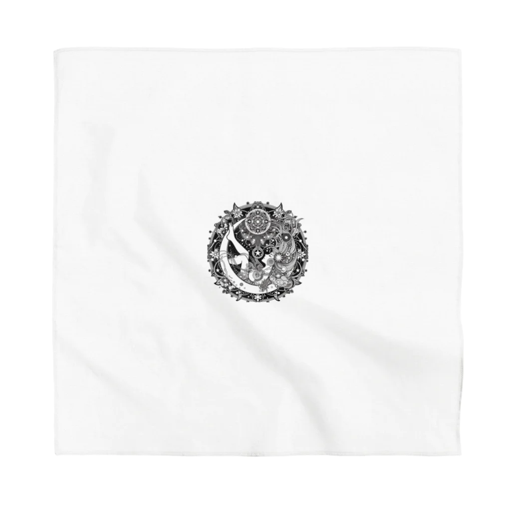 HIbIKingのmystical Bandana