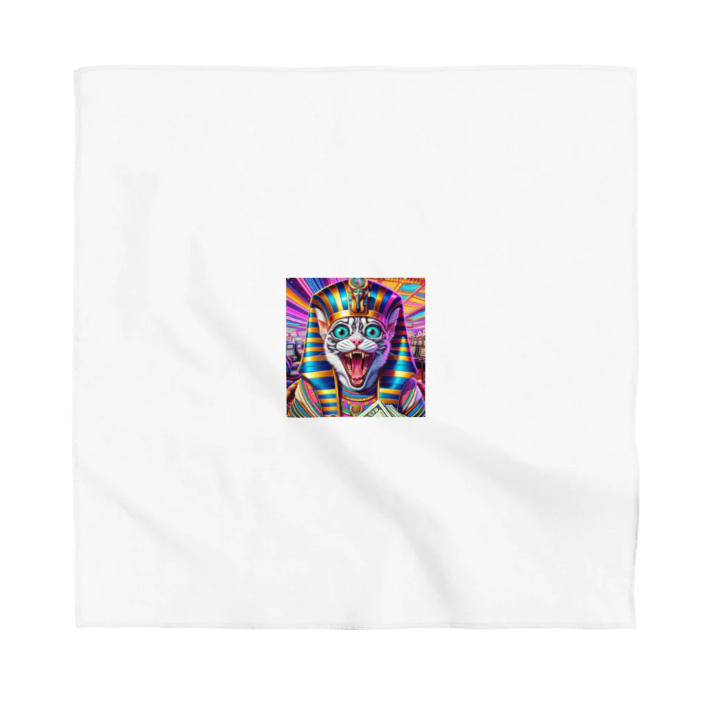 funny-itemsの一攫千金猫 Bandana