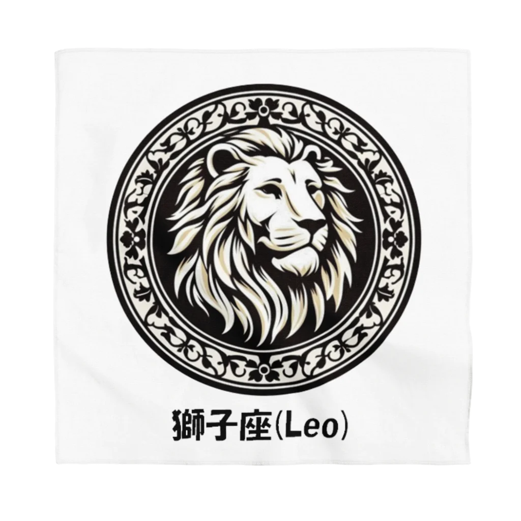 keystoneの獅子座(Leo) バンダナ