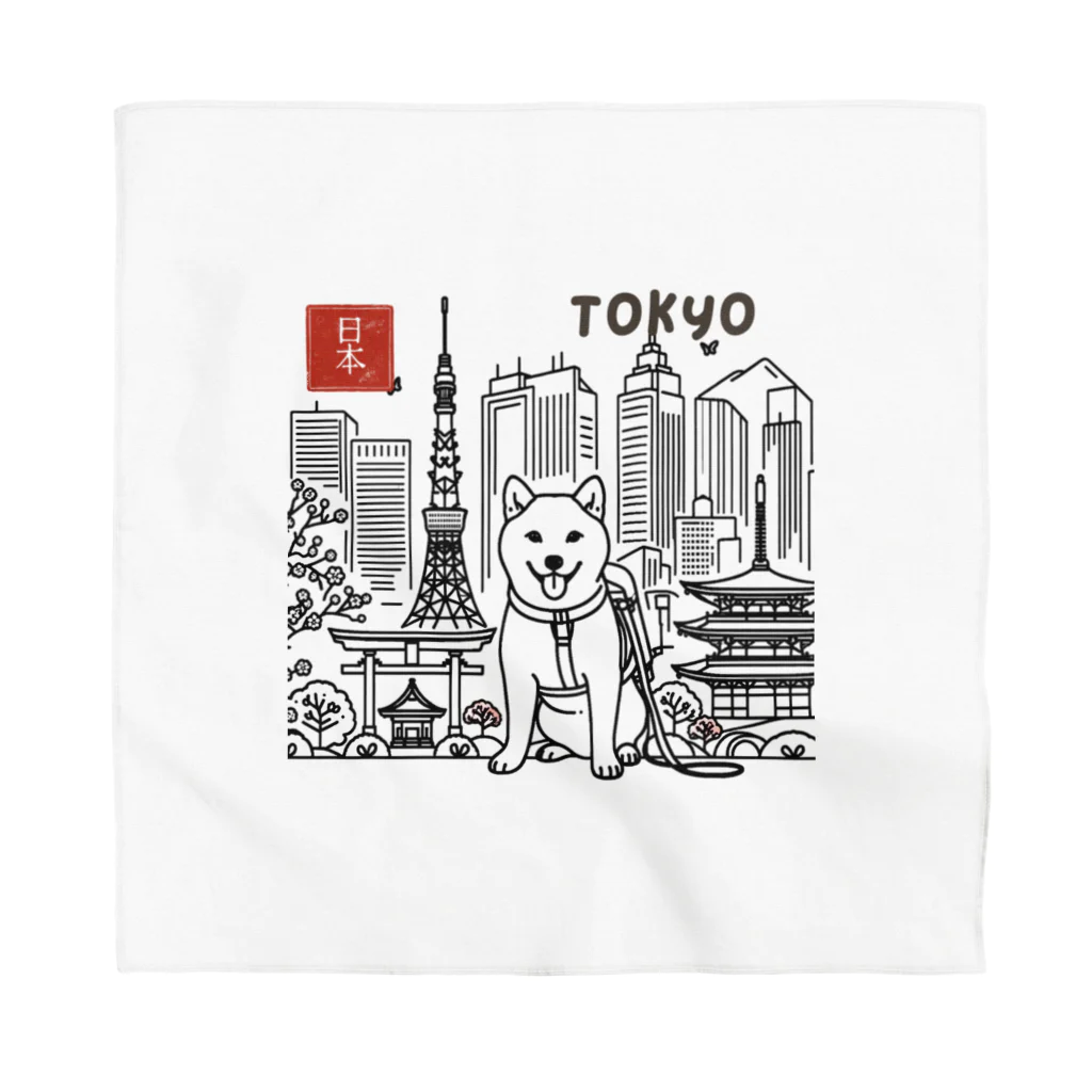 ShibaShibaのShibaShiba Bandana