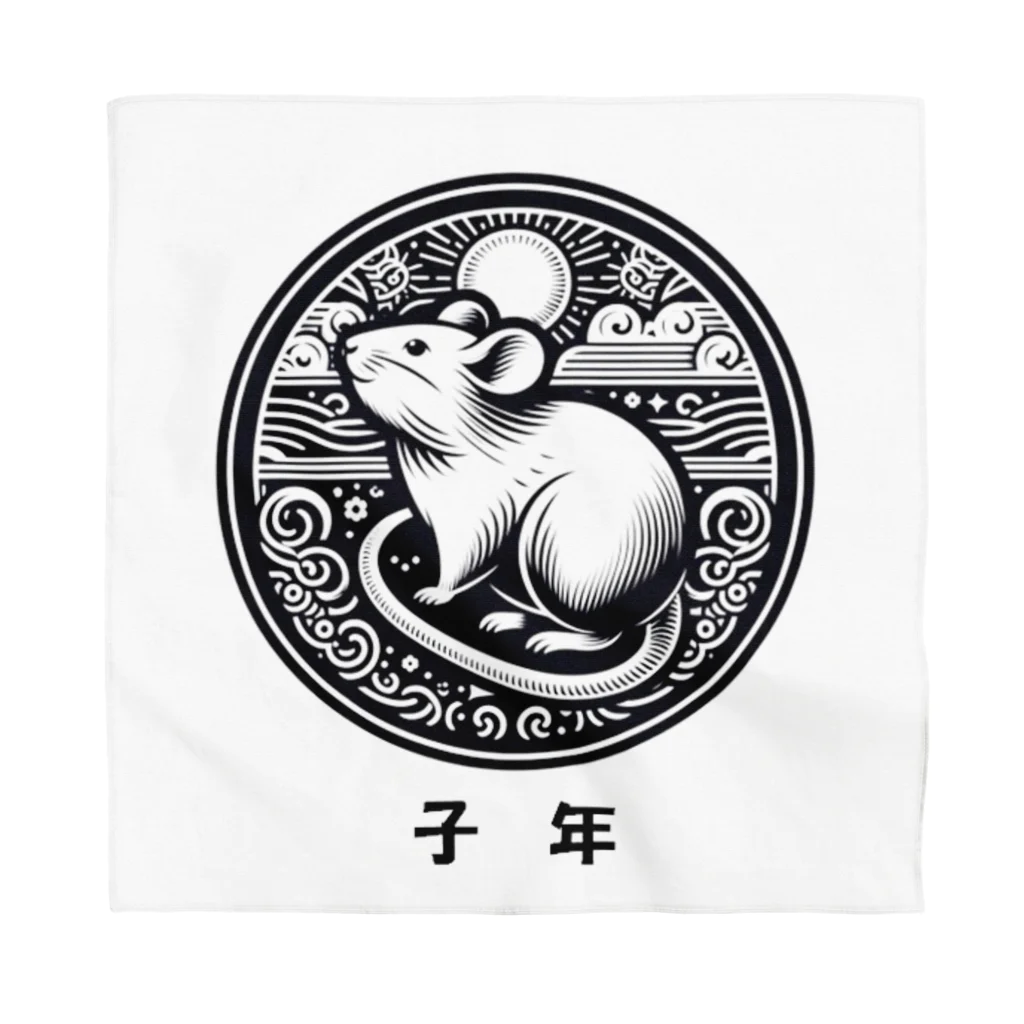 keystoneの子年 Bandana