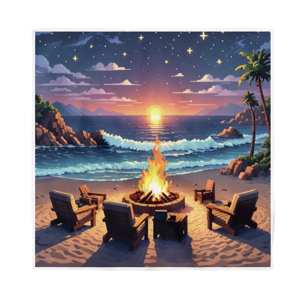 Paradise ExploreのShoreline Fire Relaxation Bandana