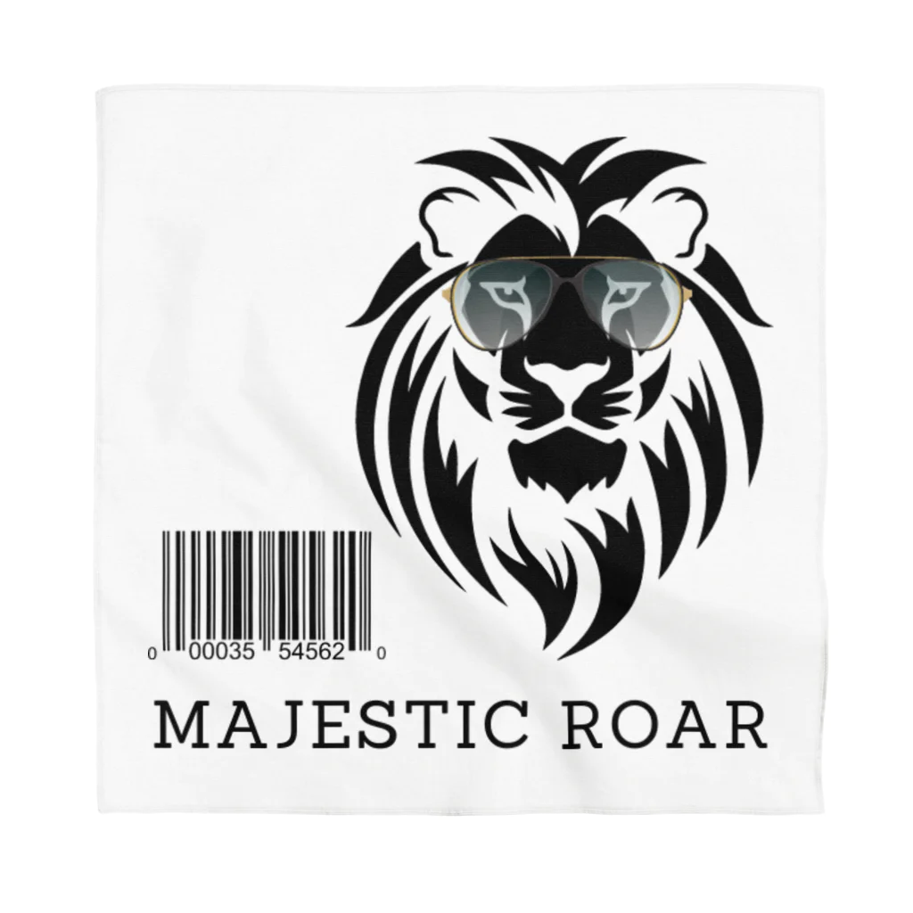 CHIBE86のMajestic Roar バンダナ