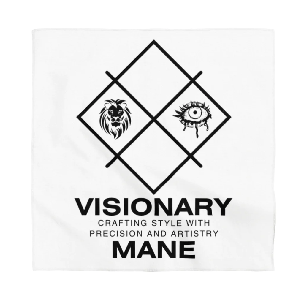 CHIBE86のVisionary Mane Bandana