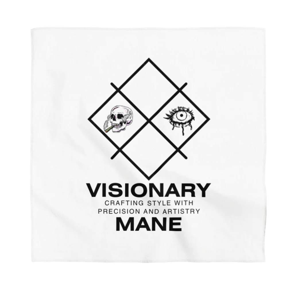 CHIBE86のVisionary Mane バンダナ