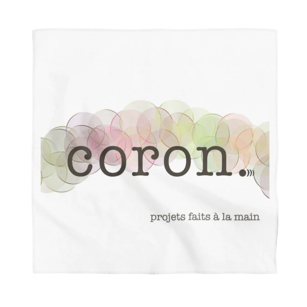 coron.のcoron.ショップブランドマーク Bandana