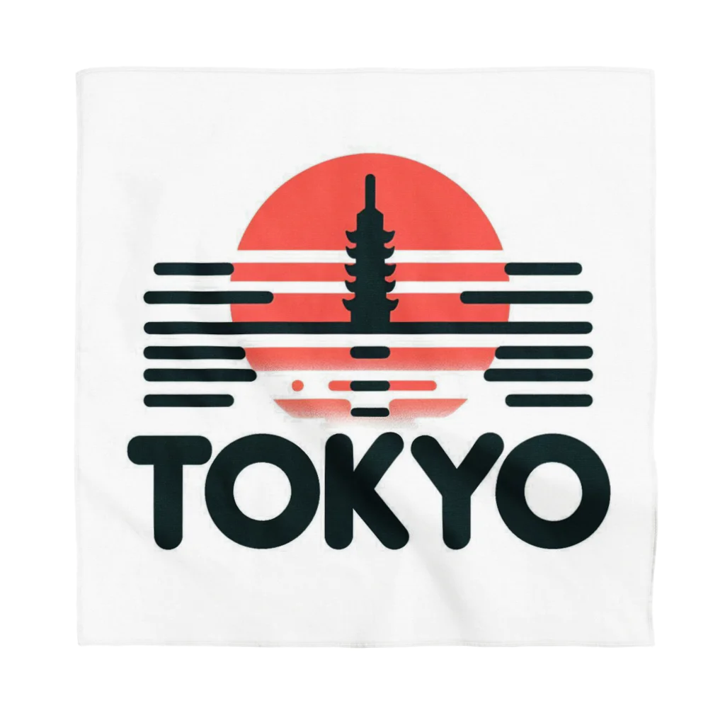 aoharu2005の東京 Bandana