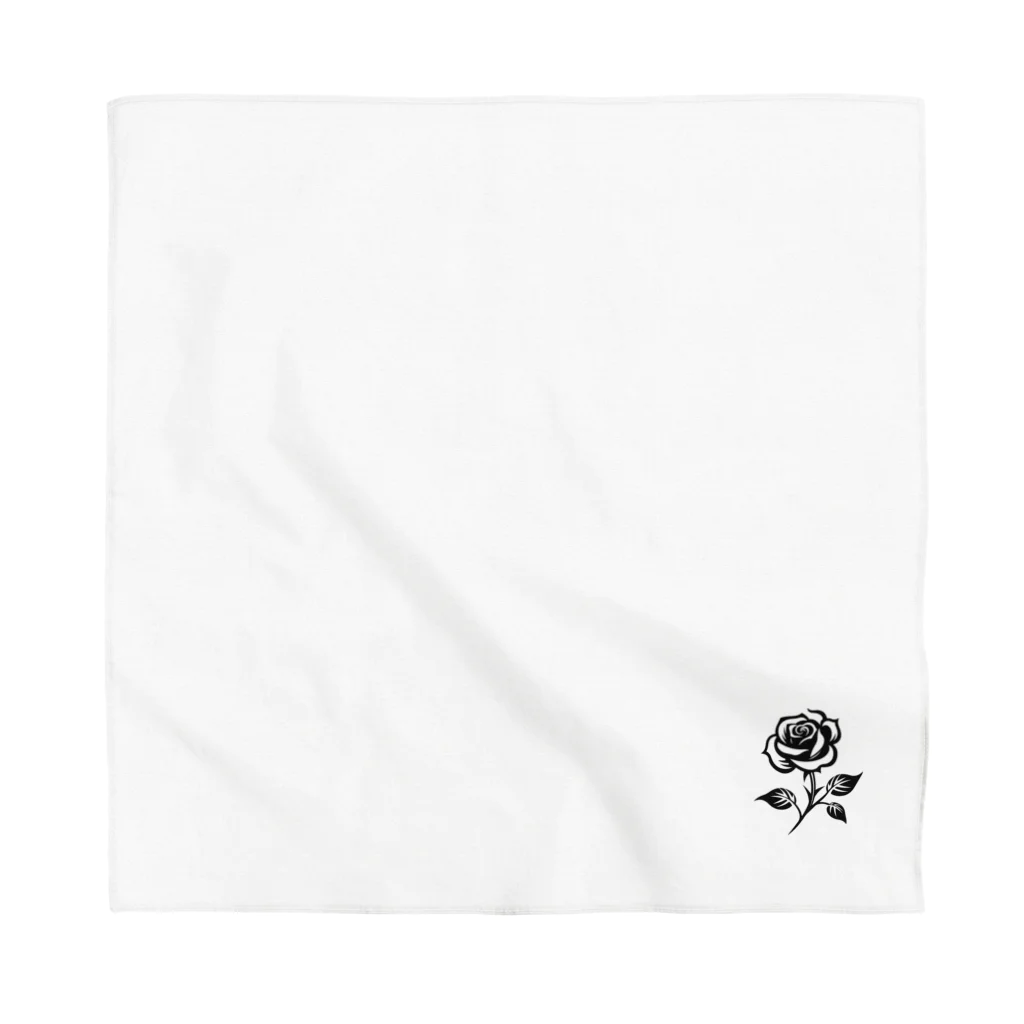 Lei Lei Shopのバラとプロポーズのためのグッツです Bandana