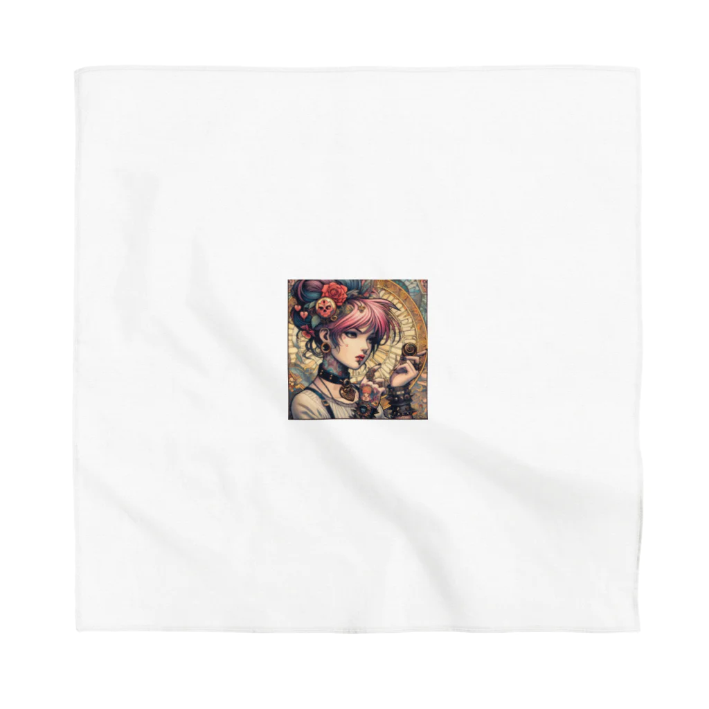 riarioのピンク Bandana