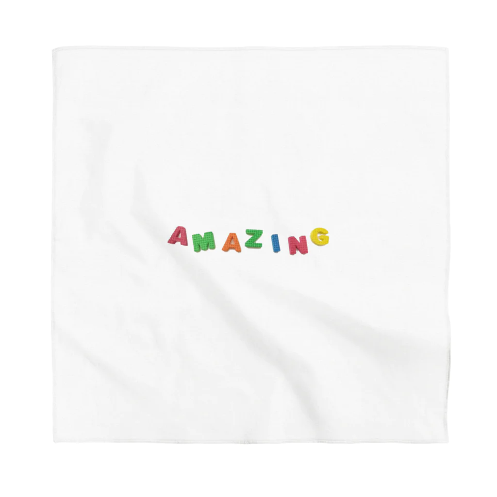 ainarukokoroのAMAZING Bandana