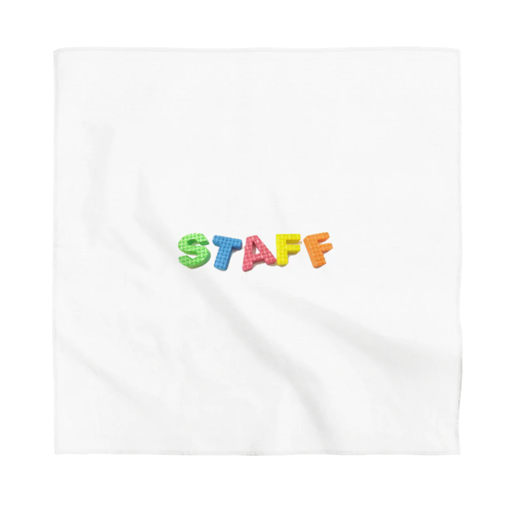 ainarukokoroのSTAFF Bandana