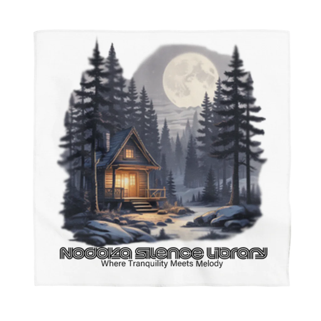 Nodoka Silence Library - WEB SHOPのSnow Cottage Bandana