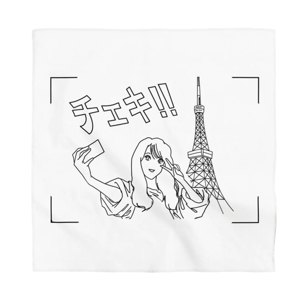 ONPu.ARTのチェキ！！ Bandana