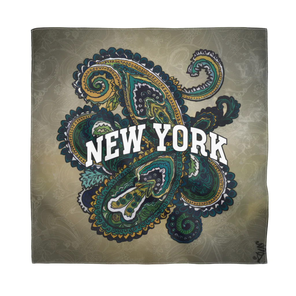 Mi-3のNew York Bandana