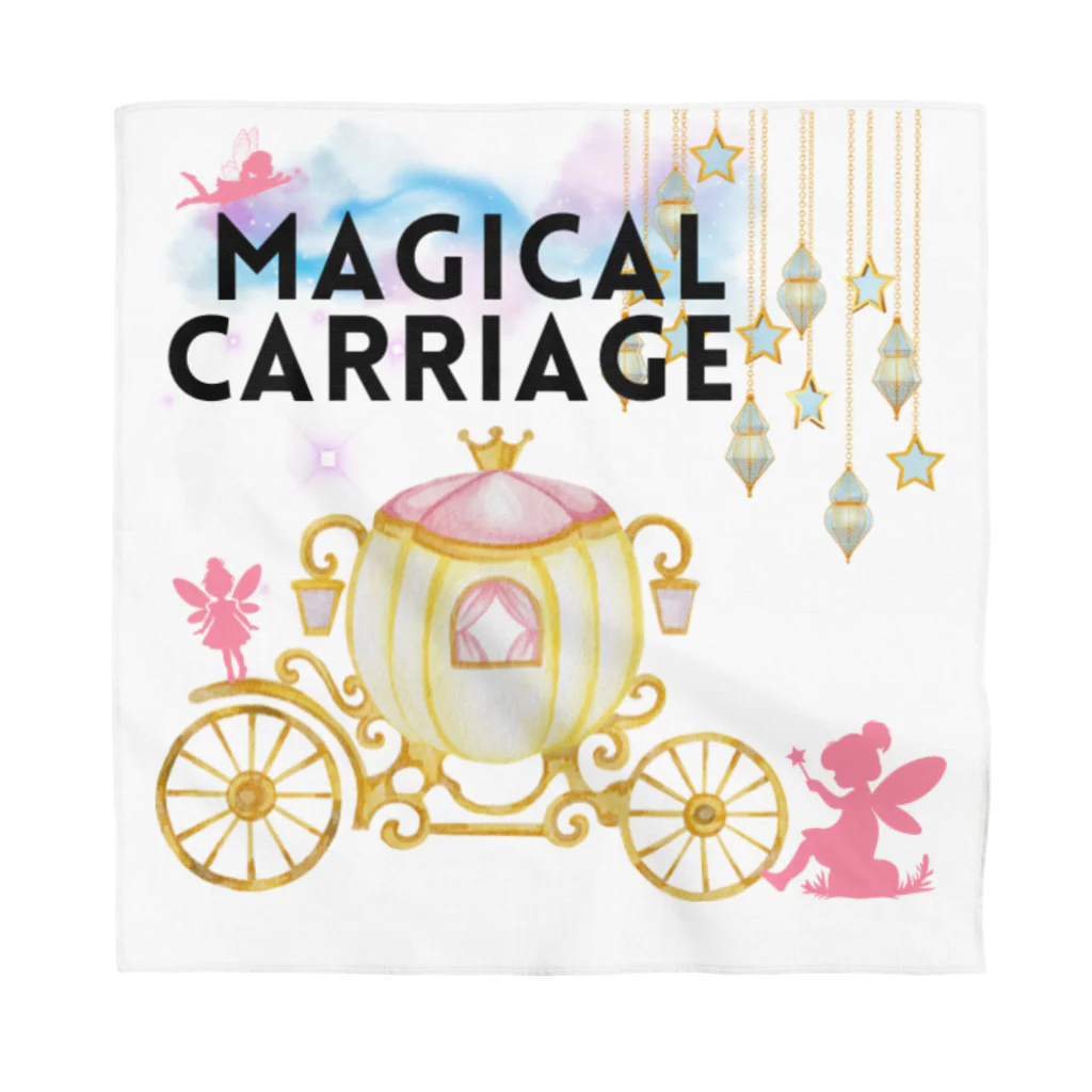 CHIBE86のMagical Carriage (魔法の馬車) Bandana