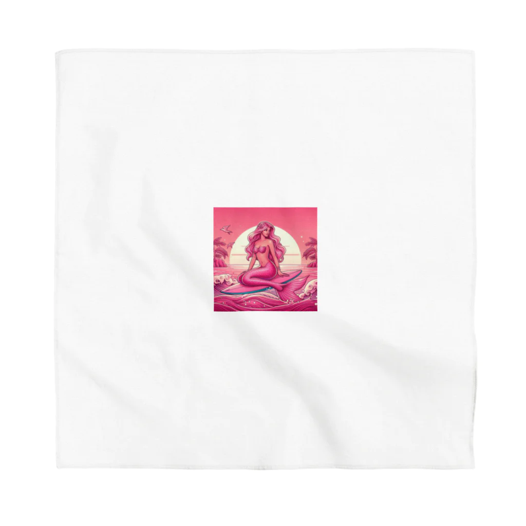 pinkgalmermaidのピンク　セクシー　マーメイド Bandana