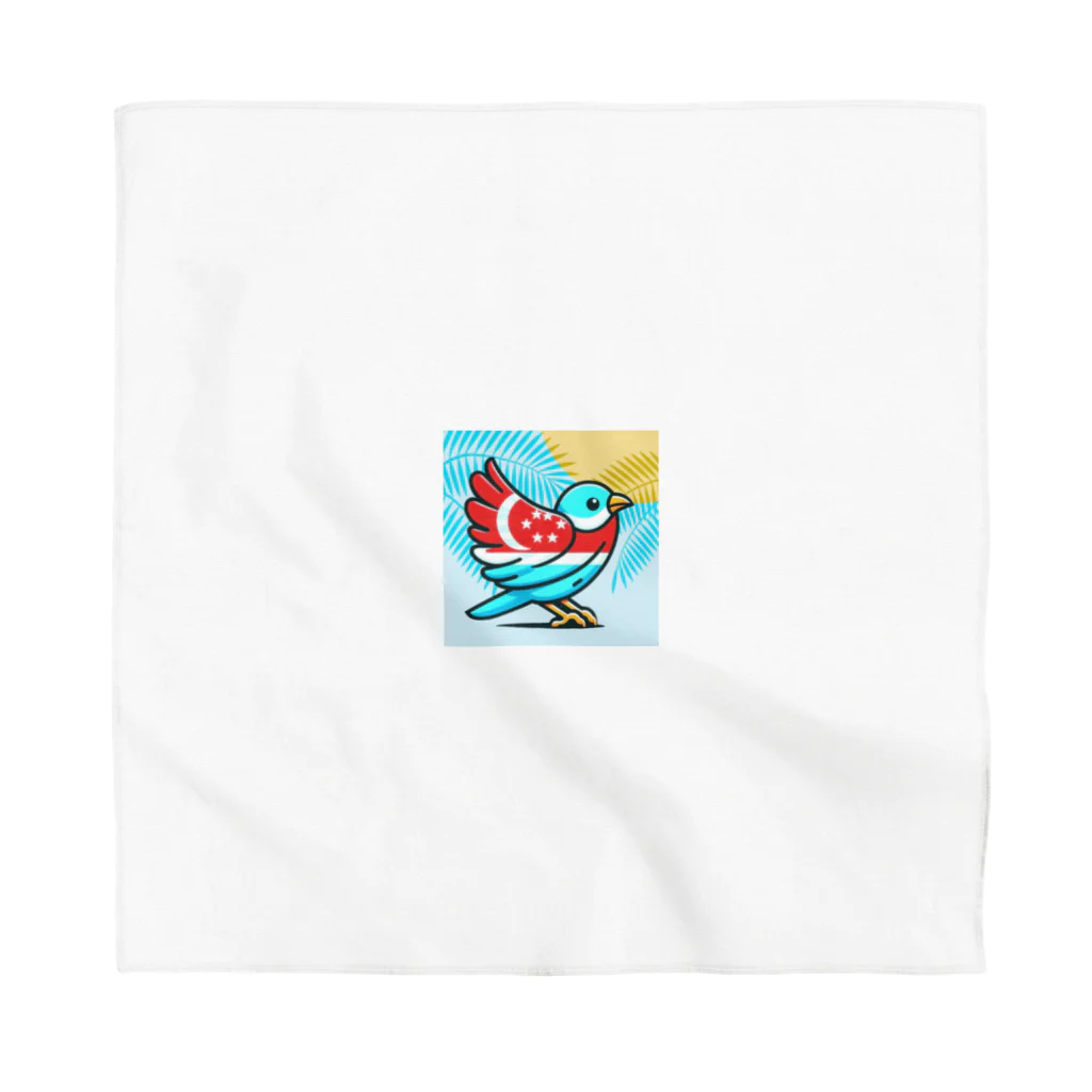 bugisショップの煌めくトロピカルバード🐦️ Bandana