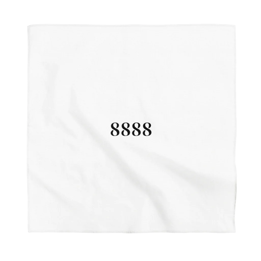 あかさたーなの8888 Bandana