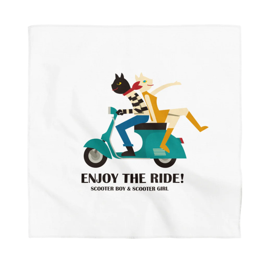 hiropo3のSCOOTER DATE Bandana