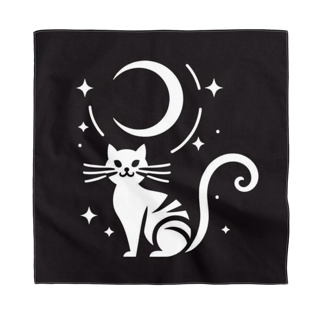 Qten369のおしゃれ猫 Bandana