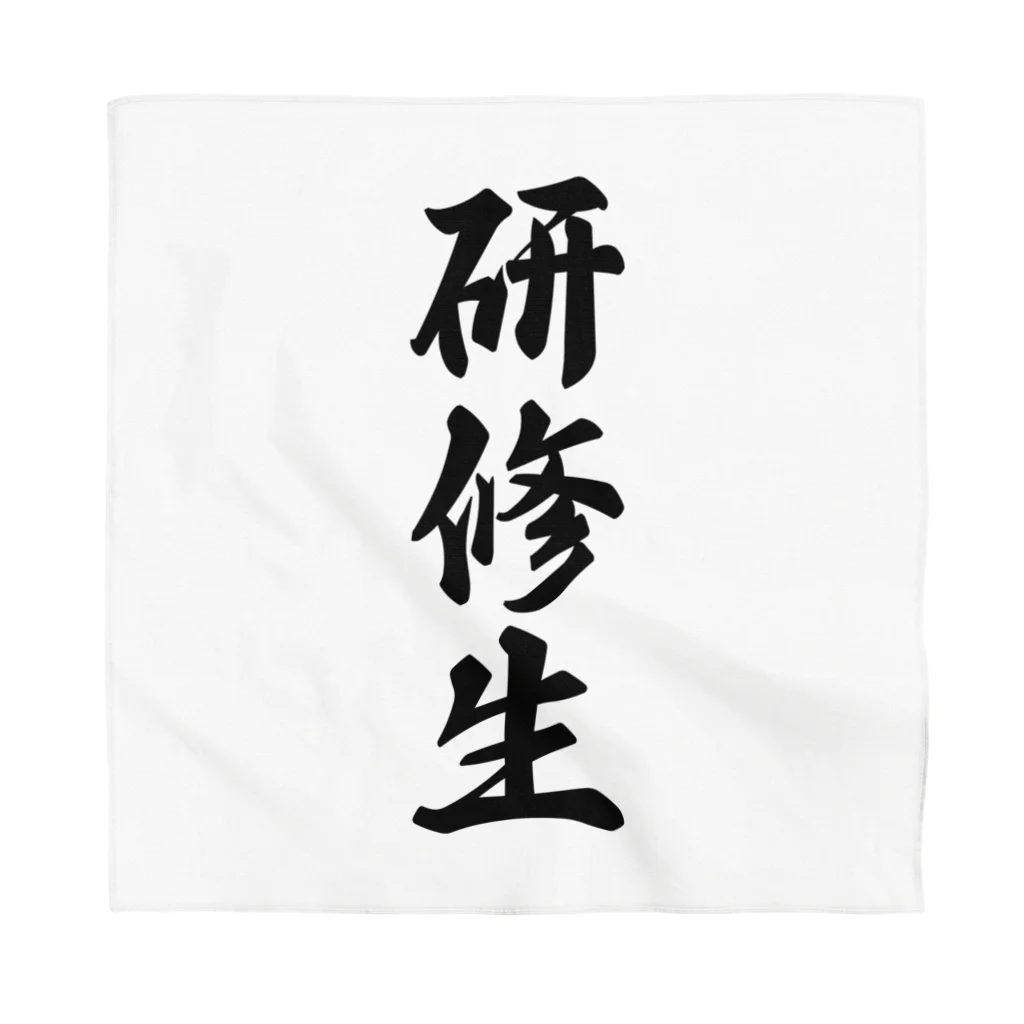 着る文字屋の研修生 Bandana