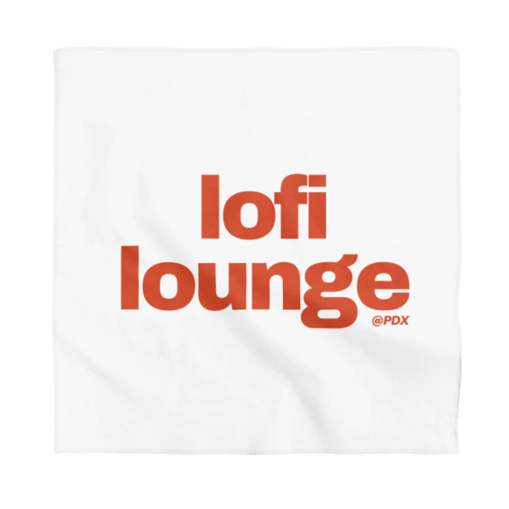 Lofi LoungeのLofi Lounge 赤 バンダナ