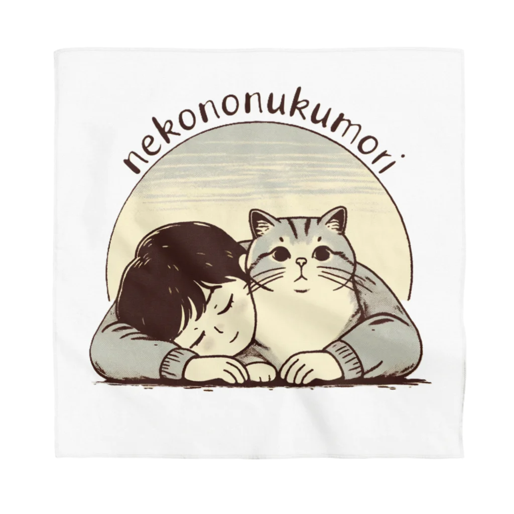 tau18の猫のぬくもり Bandana