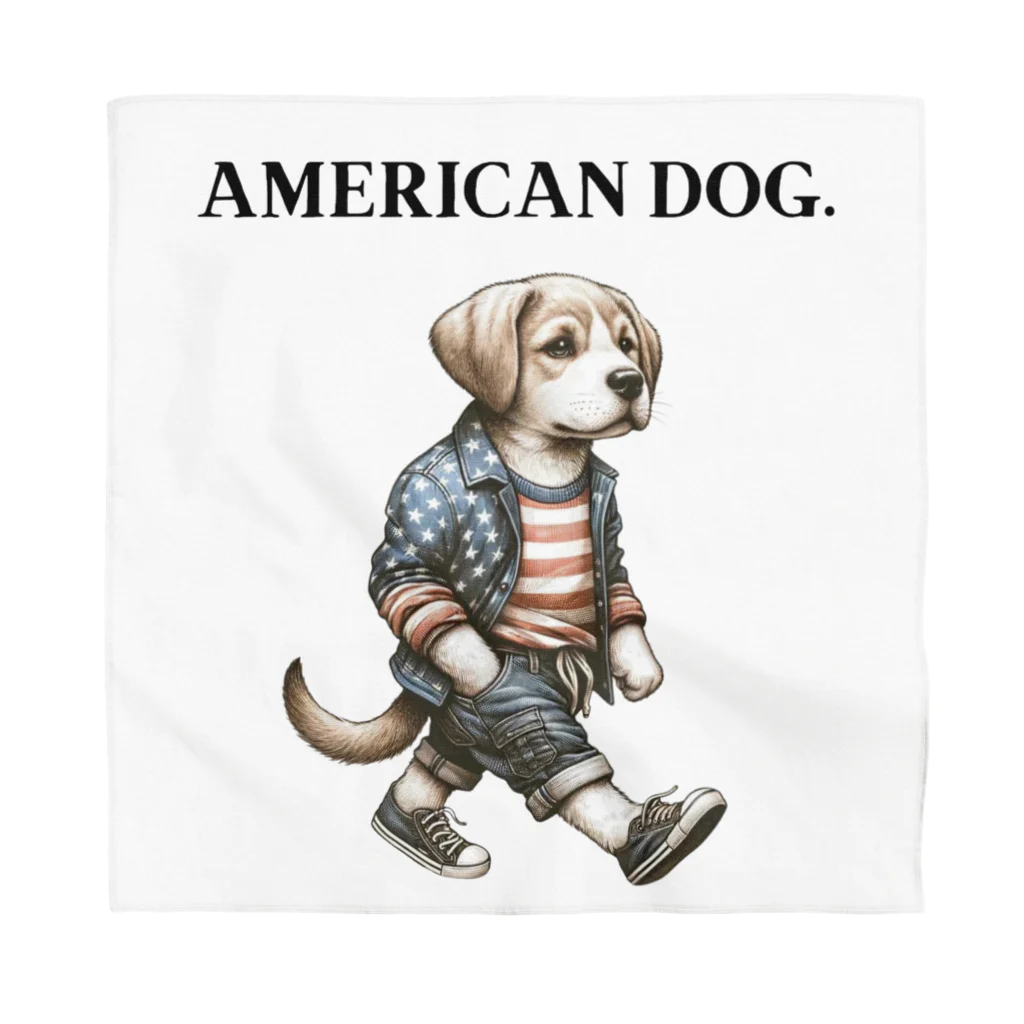 AMERICAN DOG.のAMERICAN DOG. Bandana