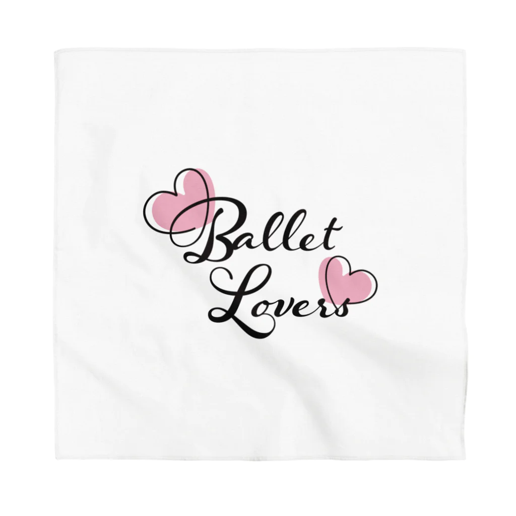 Saori_k_cutpaper_artのBallet Lovers バンダナ