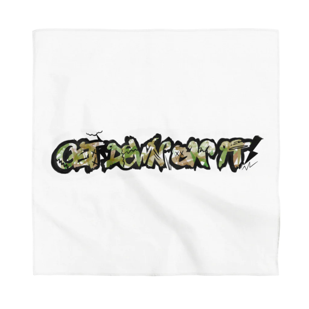 OkinawaTime340mのGET DOWN ON IT  Bandana