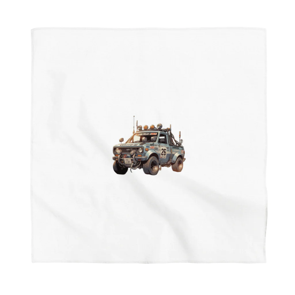 SaBATaNの車シリーズ2 Bandana