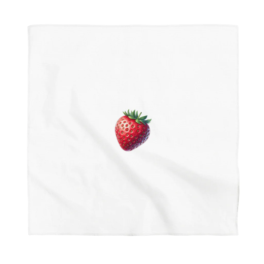 strawberry168のイチゴ柄 Bandana