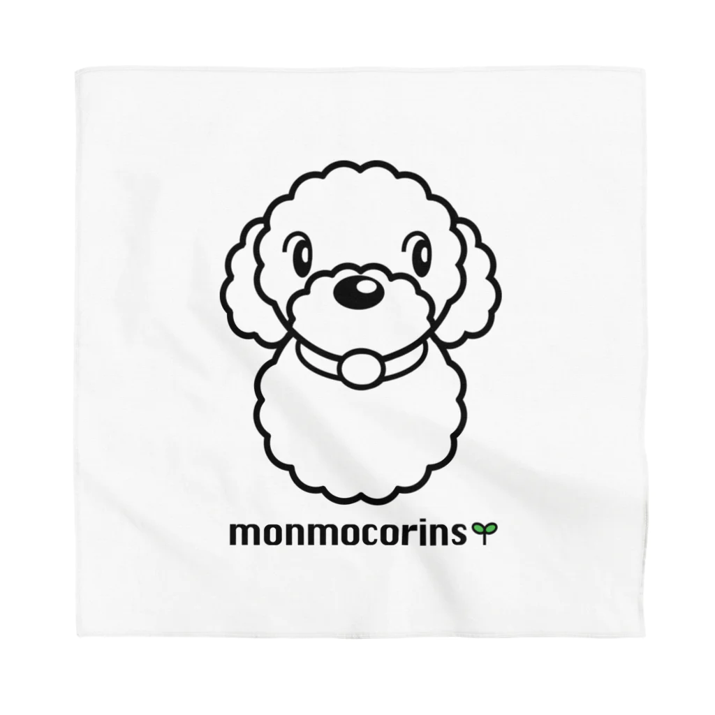 monmocorinsのmonmocorins バンダナ