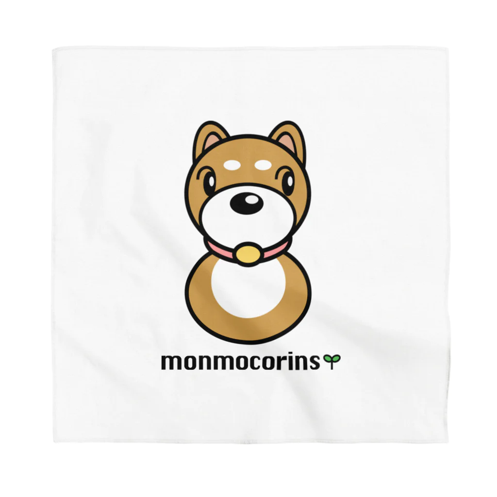 monmocorinsのmonmocorins バンダナ