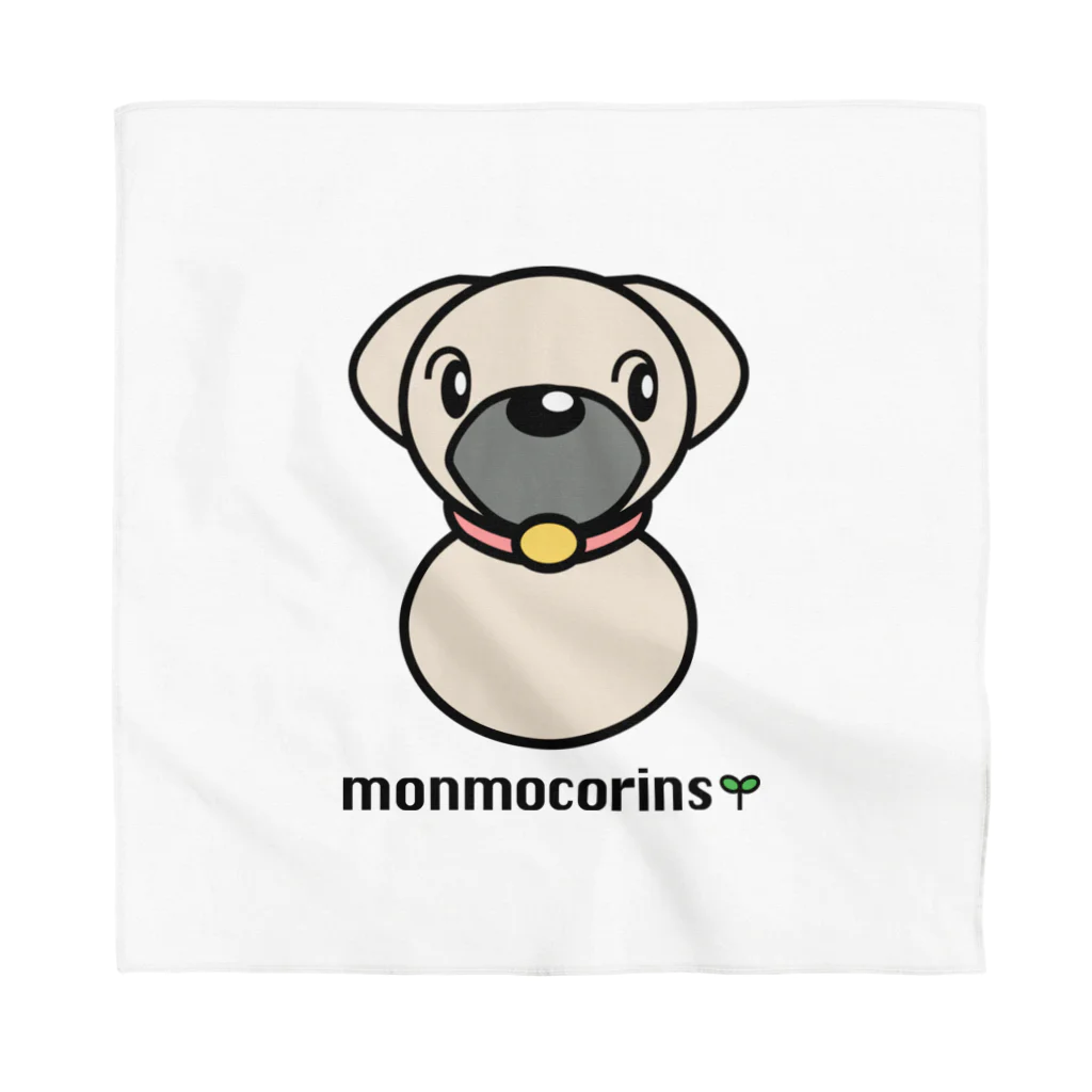 monmocorinsのmonmocorins バンダナ