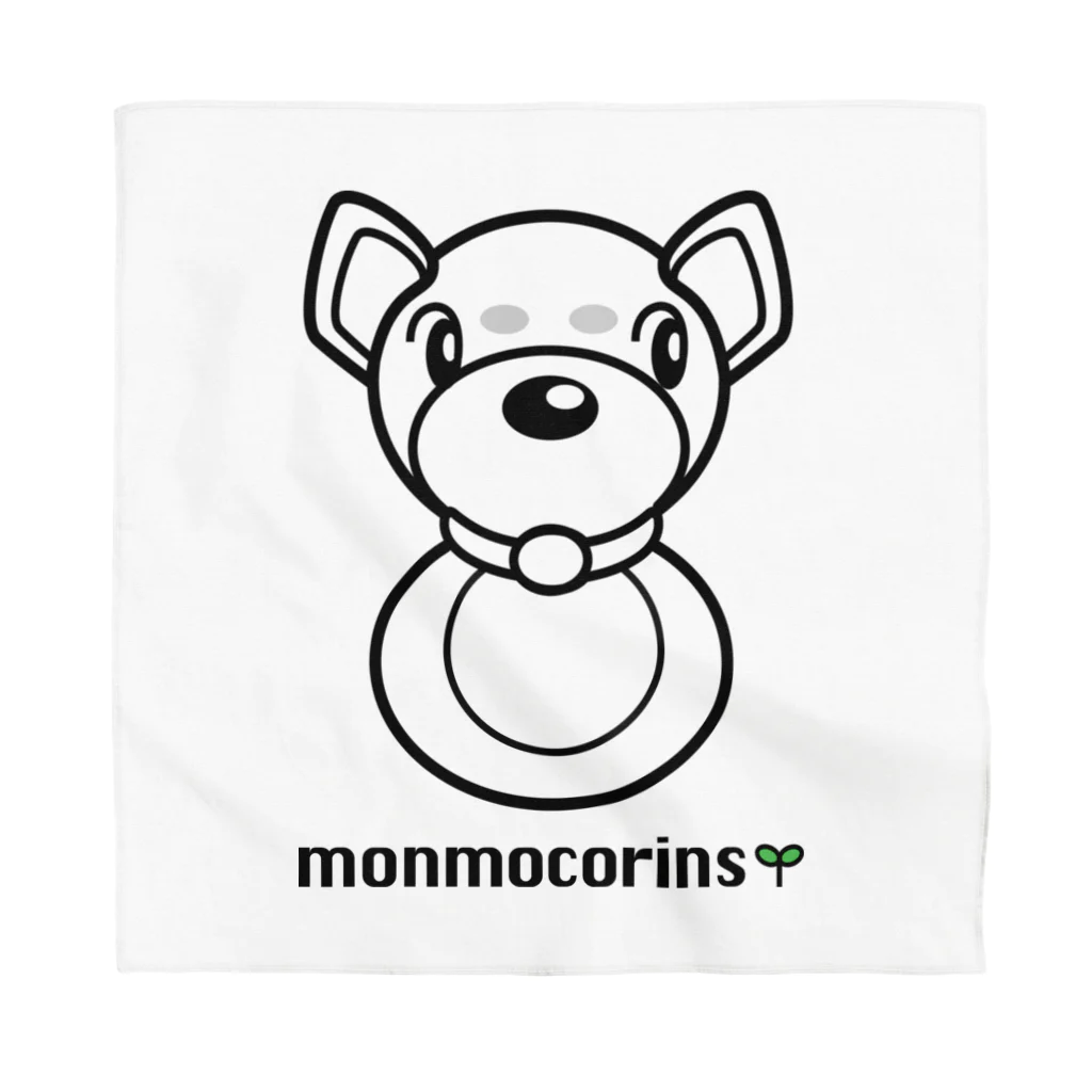 monmocorinsのmonmocorins バンダナ