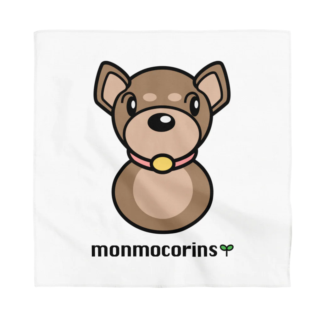 monmocorinsのmonmocorins バンダナ