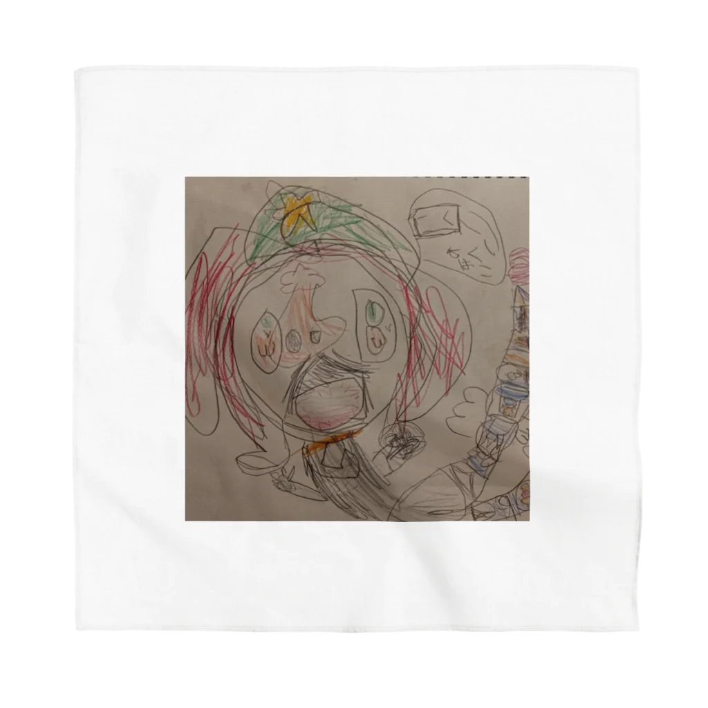 ton kimiのふかちゃん Bandana