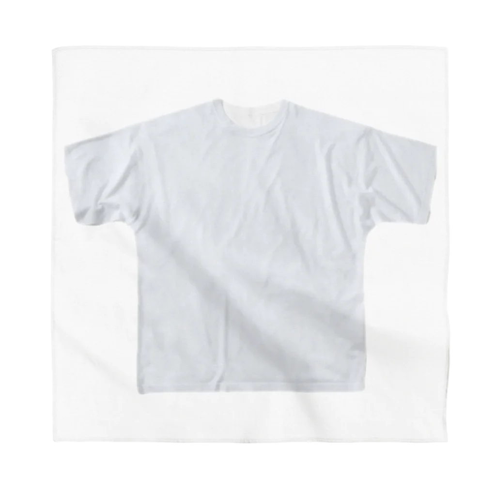 IMABURAIのFresh baby light blue T-shirt バンダナ