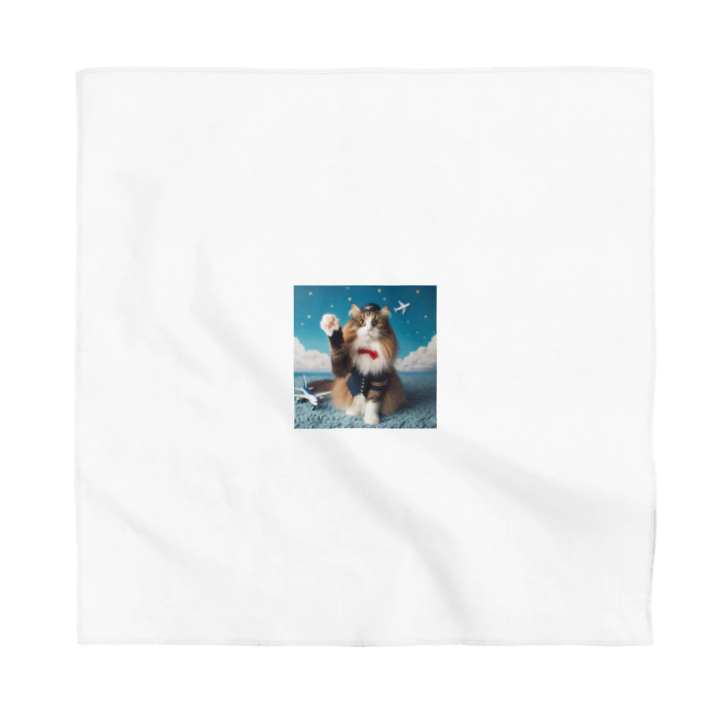 sophie138の猫の客室乗務員 Bandana