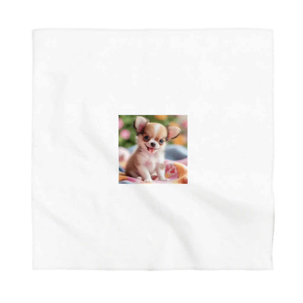 Chihuahua_Love_Artのひーちゃん Bandana