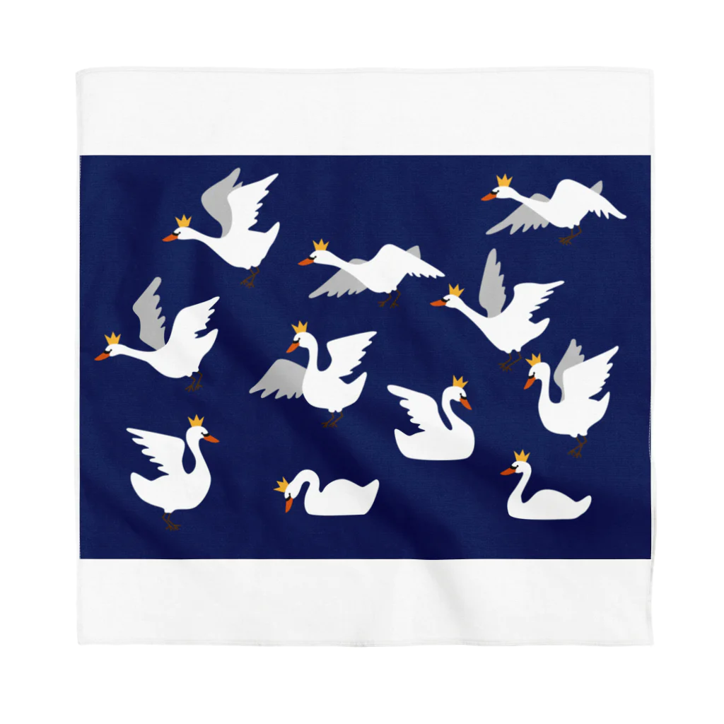 Amiの白鳥の王子  Bandana